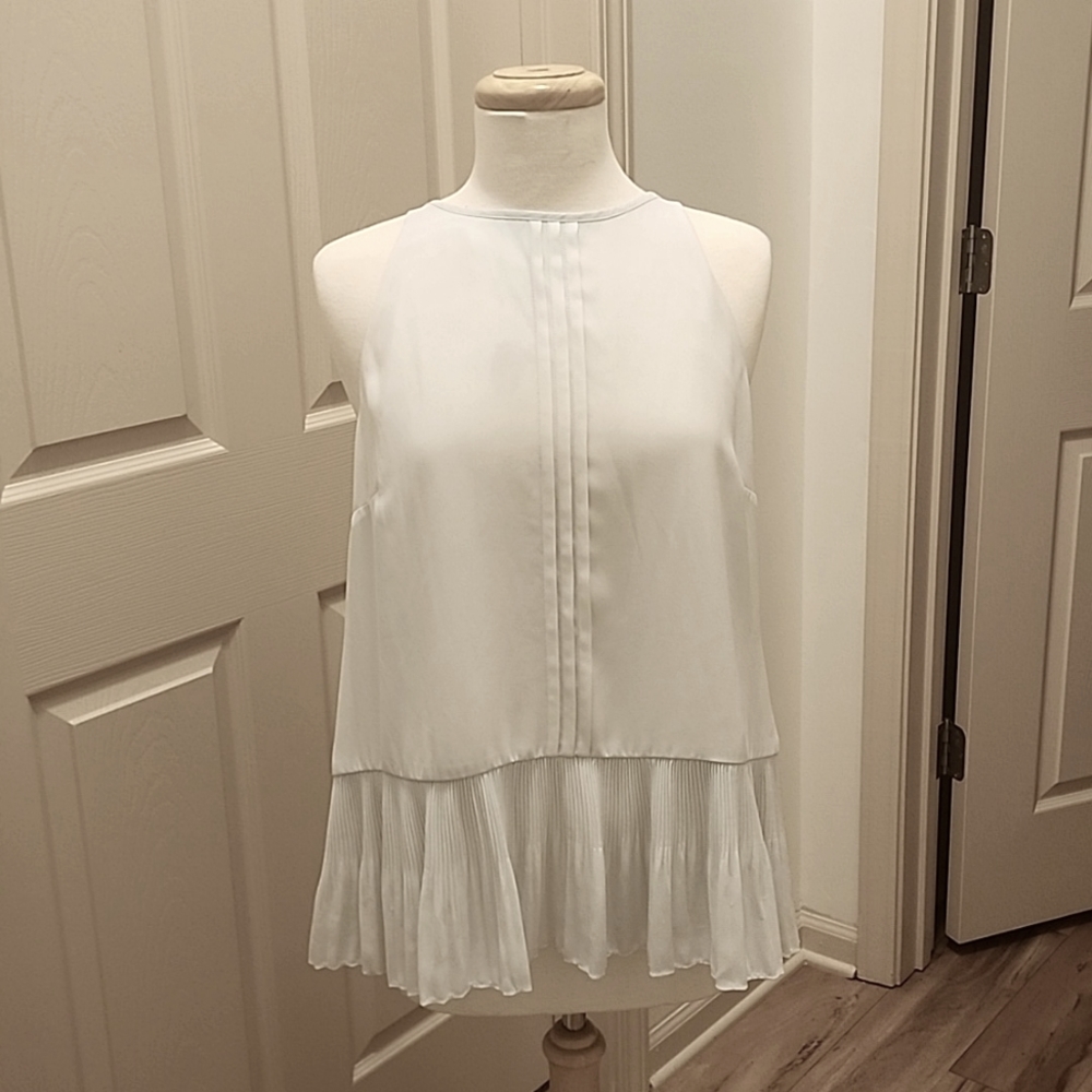 Cato Blouse, White, Large